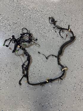 Hk83-14a583 Jaguar 2017-2019 F-pace Right Passenger Rear Trunk Lid Wiring Harness Oem