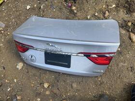 Lid-10082b Jaguar 2017 2018 2019 Xe Trunk Deck Lid Lights With Camera Without Spoiler Oem Grey Lid-10082b Jaguar 2017 2018 2019 Xe Trunk Deck Lid Lights With Camera Without Spoiler Oem Grey