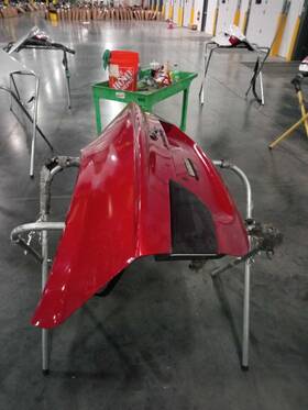 Jaguar T2h1056 Used Deck Lid Fits 2017 Xe Without Spoiler With Rear View Camera Grade A