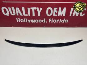 T2h6236lml Jaguar 2016-2024 Xf Xfr - Rear Tailgate Trunk Lid Spoiler Black Oem 55k