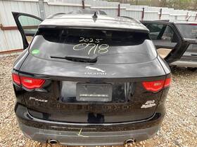 T4a1100 Jaguar Used Deck Lid Fits 2017 F-pace With Rear View Camera Grade A