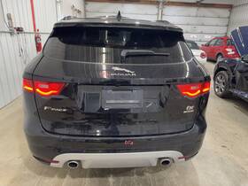 T4a13832lml Jaguar 17-20 F-pace Rear Trunk Decklid Lift Gate With View Camera Black Pec