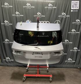 T4a50381lml Jaguar 2017-2020 F-pace X761 Rear Hatch Trunk Lid Liftgate Silver 863 Oem Note
