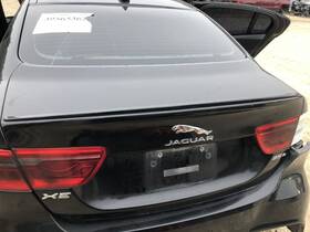 T4n3190 Jaguar 2017 2018 2019 Xe Rear Trunk Deck Lid Boot Black With Spoiler 904839