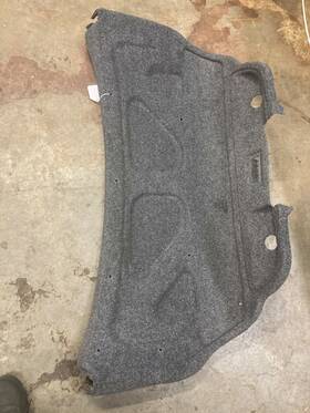 Xr814155lfn Jaguar 00-04 S Type Trunk Lid Cover Trim Carpet