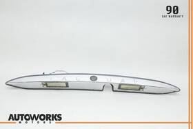 Xr8313550ac Jaguar 00-04 S-type X200 Rear Tailgate Trunk Boot Molding With Open Button Oem