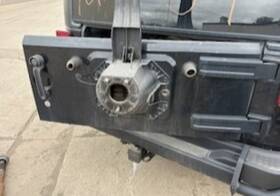 140-10007 Jeep 3.6 3.0 Wrangler Rear Tailgate Door Hatch With Tire Carrier 2011 12 13-2017 Px8 Black 140-10007 Jeep 3.6 3.0 Wrangler Rear Tailgate Door Hatch With Tire Carrier 2011 12 13-2017 Px8 Black