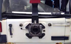 140-10007 Jeep 3.6 Rear Back Door Tailgate Gate Pw7 White 2011 12 13 14 15 16-2017 Wrangler 140-10007 Jeep 3.6 Rear Back Door Tailgate Gate Pw7 White 2011 12 13 14 15 16-2017 Wrangler