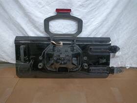 140-10008b Jeep 3.0 3.6 2020-2025 Wrangler Tailgate Gate Door With Spare Carrier Without Lock Cylinder
