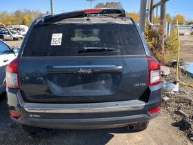 170-00632c Jeep 2014-2017 Compass Trunk/decklid/hatch/tailgate Oem Diysu