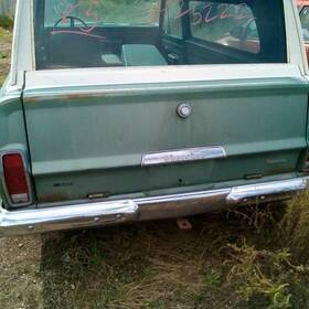 170-01724 Jeep Rear Hatch/tailgate Assembly Fits 1975 Cherokee 1268275