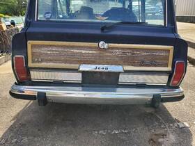 170-01735e Jeep 1989 1990 1991 Grand Wagoneer Oem Blue Tailgate