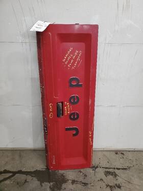 170-01737 Jeep Trunk/hatch/tailgate Fits 86-92 Comanche 170-01737 Jeep Trunk/hatch/tailgate Fits 86-92 Comanche
