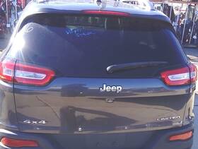 170-02006c Jeep 2.4 2.0 Cherokee Decklid Liftgate Hatch Door Lid Gate Cover Pau Granite 2014-17 18