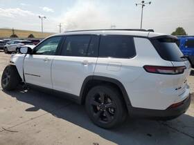 170-10060b Jeep Trunk/hatch/tailgate 121.7 Inch Wb 3rd Row Seating Fits 21-23 Grand Cherokee 620116
