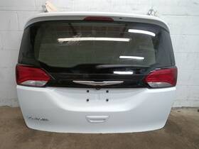 170.ch9724 Jeep 2024 Chrysler Voyager Power Tailgate Liftgate Oem Rear Hatch Assembly