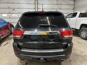 1jt27hbvaf Jeep 11-13 Grand Cherokee Rear Trunk Decklid Lift Gate With Camera Black Pxr