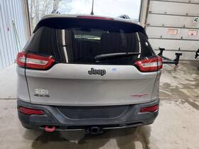 Jeep 1uv35jrpaf 14-18 Cherokee Rear Trunk Decklid Lift Gate Billet Silver Psc