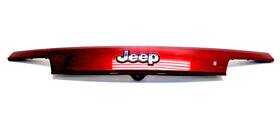 Jeep 1wd54tzzaf 2014-2021 Cherokee Trunk Tailgate Liftgate License Plate With Camera Oem