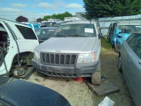 Jeep 55136980ab Used Deck Lid Fits 2003 Grand Cherokee Privacy Tint Glass Grade A