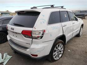 640.am8717 Jeep Grandcher 2017 Lid Motor Pull Down 2067683