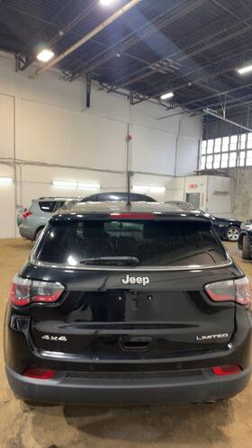 659049 Jeep Used Deck Lid Fits 2018 Compass Rear View Camera Led Lamps Privacy Tint Gl