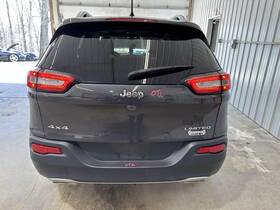 68102218ab Jeep 14-18 Cherokee Rear Trunk Decklid Lift Gate With View Camera Paint Pau