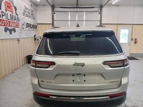 720461 Jeep Used Deck Lid Fits 2022 Grand Cherokee Wl Body Vin J Or K 6th Digit Privac