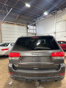 7665949 Jeep Used Deck Lid Fits 2015 Grand Cherokee Privacy Tint Glass Without Rear View Ca