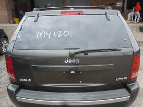 Lid-1975 Jeep 2005 2006 Grand Cherokee Rear Hatch Lid Liftgate Oem Pjt