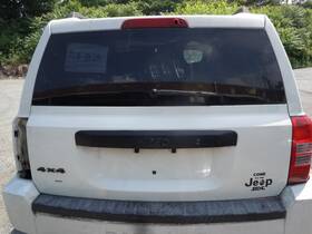 Lid-640b Jeep 2007-2017 Patriot Rear Hatch Lid Without View Camera Oem Pw1