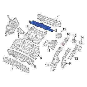 68260436aa Jeep Oe For Cherokee 2019-2021 Rear Body Reinforcement