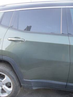 130-10120br Jeep/plymouth Truck Passenger Rear Side Door Privacy Tint Glass Fits 17-23 Compass 152319