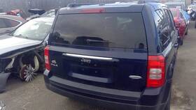 170-00640c Jeep/plymouth Truck Trunk/hatch/tailgate Light Tint Glass Fits 16-17 Patriot 661594