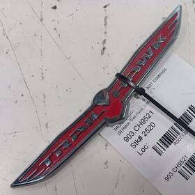 903.ch9521 Jeep/plymouth Truck Compass Trail Hawk Hatch Logo Emblem Badge Rear Back 2021 2020 2019 2018