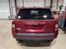 Zm46rxfab Jeep 07-17 Compass Rear Trunk Decklid Lift Gate Deep Cherry Red Prp