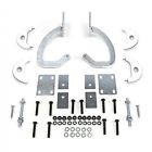 Jlm1821688 Johnny Law Motors Trunk Hinge And Billet Bezel Trim Kit