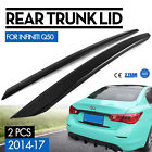 Jlxcx0011341537235661 Vevor Real Carbon Fiber Rear Trunk Plate Trim 928879636673