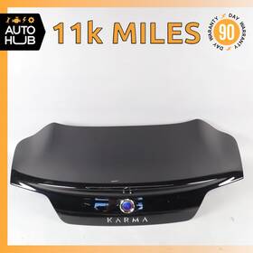 C131190601302 Karma 20-22 Revero Gt Gts Trunk Lid Shell Cover Oem 11k