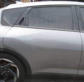 130.ki1425 Kia Passenger Rear Side Door Fits 25-26 K4 160881