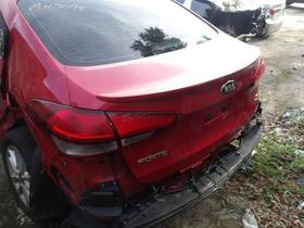 170-10006a Kia Trunk/hatch/tailgate Sedan With Spoiler Fits 17-18 Forte 7557928