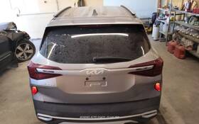 170-10200b Kia Seltos 2022 Trunk / Hatch Tailgate Steel Gray 1532582