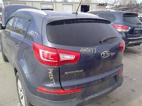 170-50461d Kia Trunk/hatch/tailgate With Privacy Tint Glass Fits 10-13 Sportage 1345624