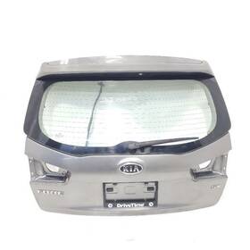 170-50536b Kia Tailgate Hatch Trunk Hatchback Gray Without Rear View Camera Oem 12 Forte