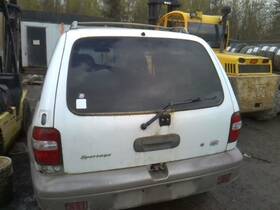 170-58927c Kia Trunk/hatch/tailgate 4 Door With Rear Wiper Fits 02 Sportage 24629445