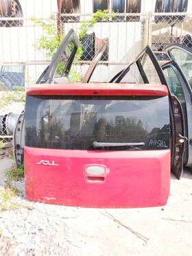 170-60853b Kia 170-60853 2012-2013 Soul Rear Tailgate Trunk Hatch Without View Camera Oem