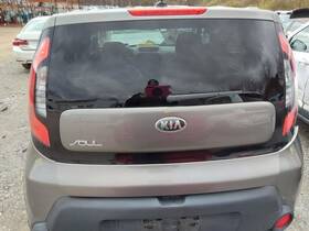 170-60885d Kia Local Pickup Only Trunk/hatch/tailgate Without Privacy Tint Glass Fits 14-16 S