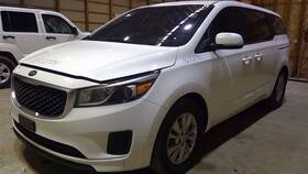 170-61014b Kia Trunk/hatch/tailgate Manual Lift Green Tint Glass Fits 15-18 Sedona 776626