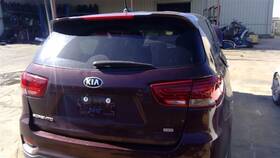 170-61025c Kia Trunk/hatch/tailgate Rear View Camera Manual Lift Fits 19-20 Sorento