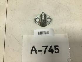 170.ki1114 Kia 2014 Sorento Ex Liftgate Lock Striker Plate Oem